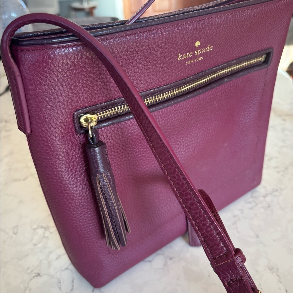 kate spade Plum Crossbody Bag